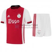 Camiseta Ajax Niños 1ª Equipación 2019/2