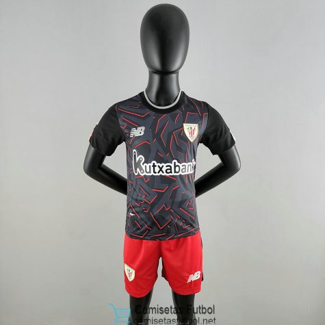 Camiseta Athletic Niños 2ª Equipación 2022/2023 camisetas Bilbao baratas