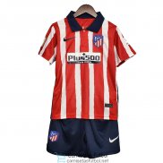 Camiseta Atletico De Madrid Niños 1ª Equipación 2020/2021