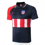 Camiseta Atletico De Madrid Polo Navy 2020/2021