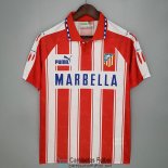 Camiseta Atletico De Madrid Retro 1ª Equipación 1994/1995