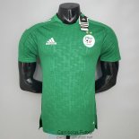 Camiseta Authentic Algeria Green 2020/2021