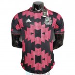 Camiseta Authentic Mexico Pink 2020/2021