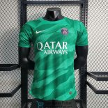 Camiseta Authentic PSG Portero Green 2023/2024