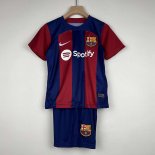 Camiseta Barcelona Niños 1ª Equipación 2023/2024