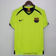 Camiseta Barcelona Retro 2ª Equipación 2005/2006