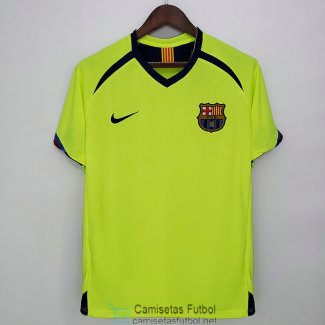 Camiseta Barcelona Retro 2ª Equipación 2005/2006