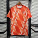 Camiseta Bayern Munich Training Suit Orange 2023/2024