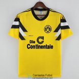 Camiseta Borussia Dortmund Retro 1ª Equipación 1989/1990