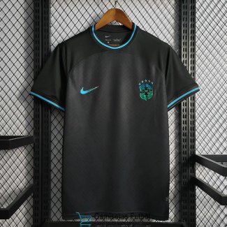 Camiseta Brasil Black IV 2022/2023