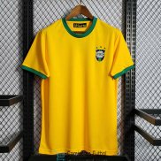 Camiseta Brasil Retro 1ª Equipación 1970/1972