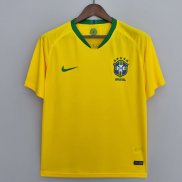 Camiseta Brasil Retro 1ª Equipación 2018/2019