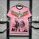 Camiseta CD Palestino Pink Graffiti 2024/2025