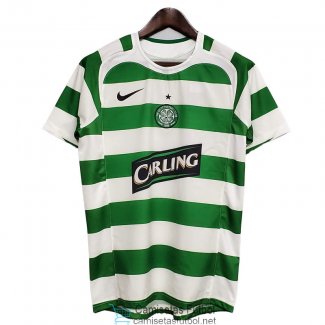 Camiseta Celtic Retro 1ª Equipación 2005 2006