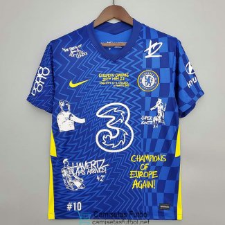 Camiseta Chelsea Commemorative Edition home 2021/2022