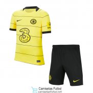 Camiseta Chelsea Niños 2ª Equipación 2021/2022