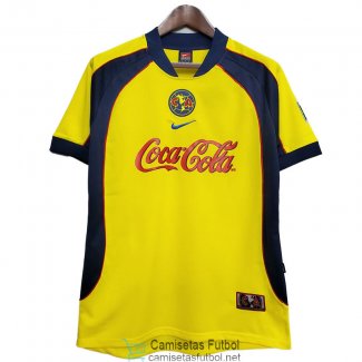 Camiseta Club America Retro 1ª Equipación 2001/2002