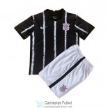 Camiseta Corinthians Niños 2ª Equipación 2021/2022