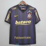 Camiseta Corinthians Retro 2ª Equipación 2009/2010