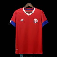 Camiseta Costa Rica 1ª Equipación 2022/2023