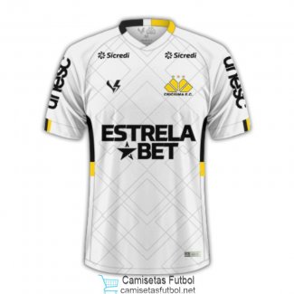 Camiseta Criciuma EC 2ª Equipación 2023/2024