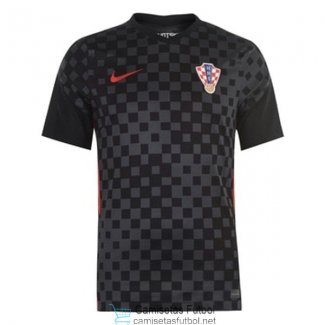 Camiseta Croacia 2ª Equipación EURO 2020/2021