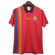 Camiseta Espana Retro 1ª Equipación 1994/1995