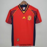 Camiseta Espana Retro 1ª Equipación 1998/1999