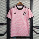 Camiseta Flamengo Training Suit Pink I 2023/2024