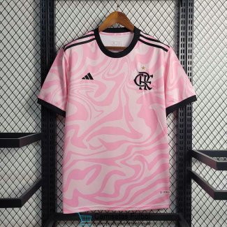 Camiseta Flamengo Training Suit Pink I 2023/2024