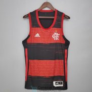 Camiseta Flamengo Vest Red Black 2021/2022