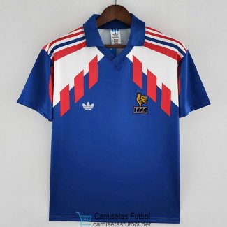 Camiseta Francia Retro 1ª Equipación 1988/1990