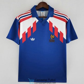 Camiseta Francia Retro 1ª Equipación 1988/1990