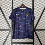 Camiseta Inglaterra Pre Match Blue 2024/2025