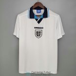 Camiseta Inglaterra Retro 1ª Equipación 1996/1997