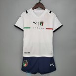 Camiseta Italia Niños 2ª Equipación 2021/2022