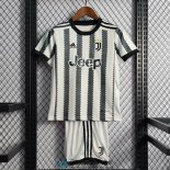 Camiseta Juventus Niños 1ª Equipación 2022/2023