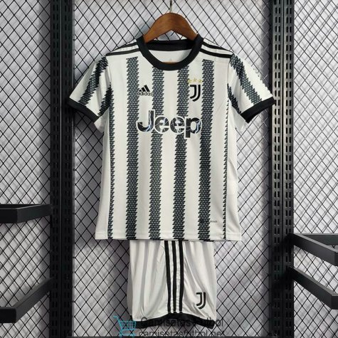 Camiseta Niños 1ª Equipación 2022/2023 l camisetas Juventus baratas