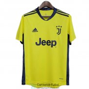 Camiseta Juventus Portero Yellow 2020/2021