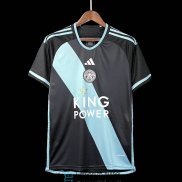 Camiseta Leicester City 2ª Equipación 2023/2024