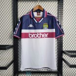 Camiseta Manchester City Retro 2ª Equipación 1997/1998