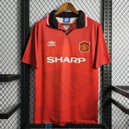 Camiseta Manchester United Retro 1ª Equipación 1994/1995