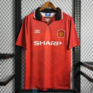 Camiseta Manchester United Retro 1ª Equipación 1994/1995