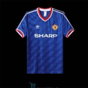 Camiseta Manchester United Retro 3ª Equipación 1986/1988