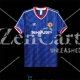 Camiseta Manchester United Retro 3ª Equipación 1986/1988
