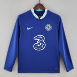 Camiseta Manga Larga Chelsea 1ª Equipación 2022/2023