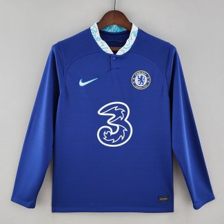 Camiseta Manga Larga Chelsea 1ª Equipación 2022/2023