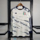 Camiseta Manga Larga Italia 2ª Equipación 2023/2024