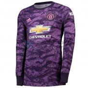 Camiseta Manga Larga Manchester United 1ª Equipación Portero 2019/2