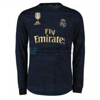 Camiseta Manga Larga Real Madrid 2ª Equipación 2019/2